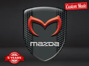 Mazda Logos Tous Véhicules Résistants Qualité Pro